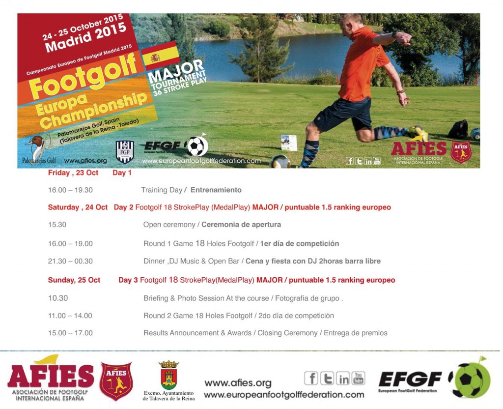 Programa Footgolf EUROPA