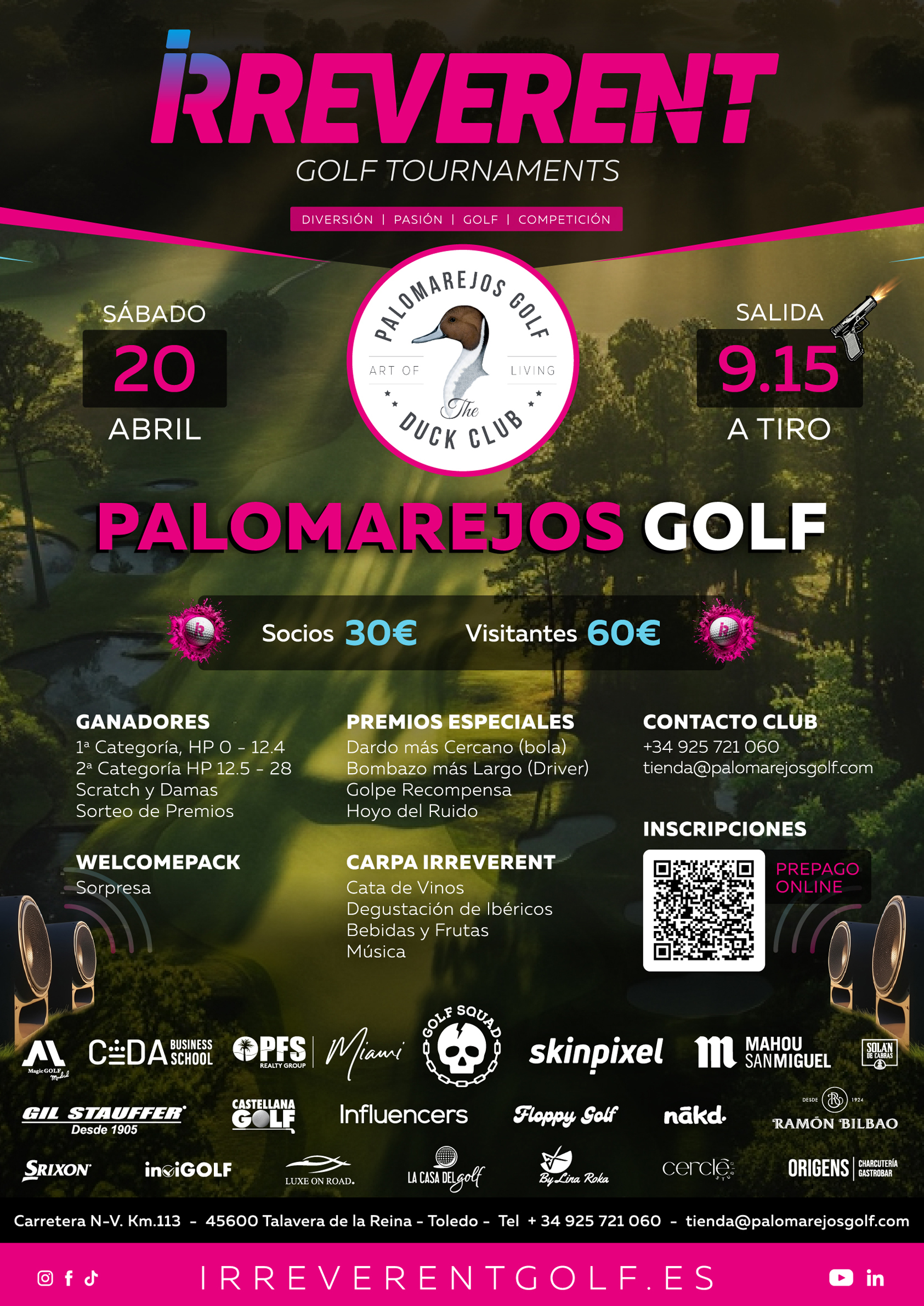 Cartel TorneoPALOMAREJOS x2 V1