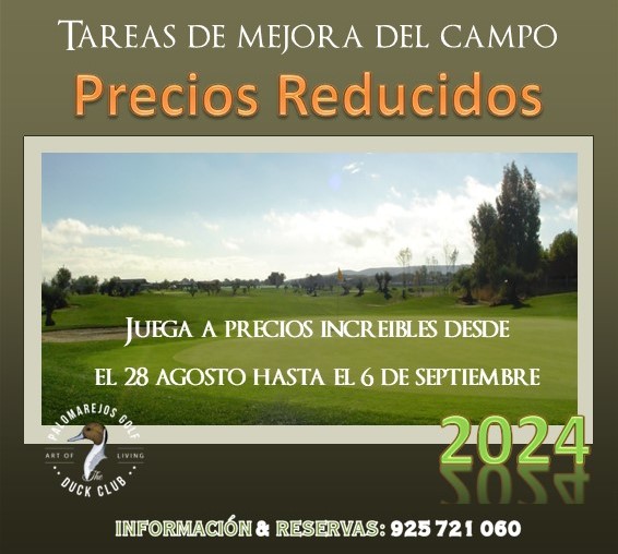 OFERTAS CAMPO VERANO 2024