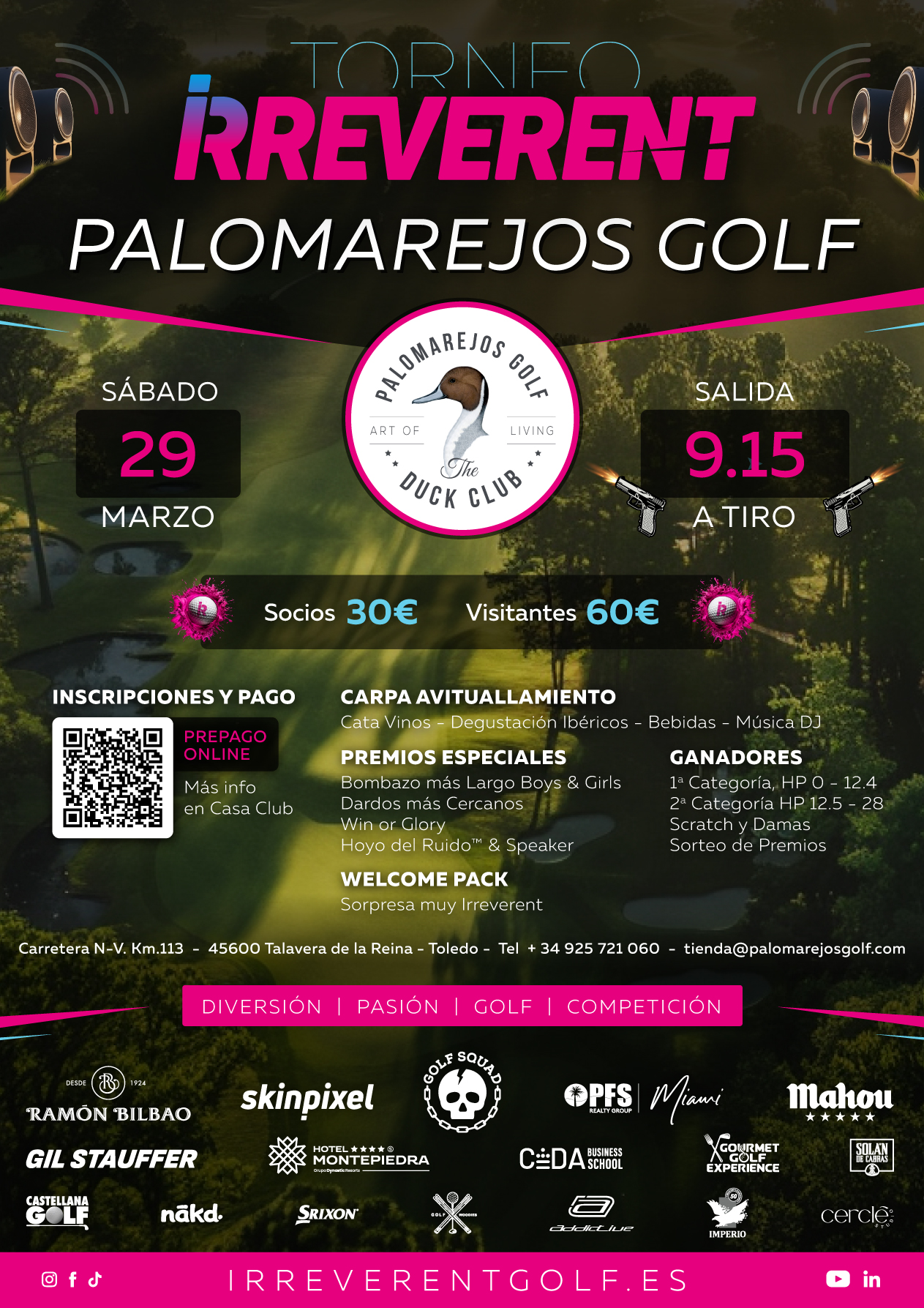 Cartel Torneo Palomarejos